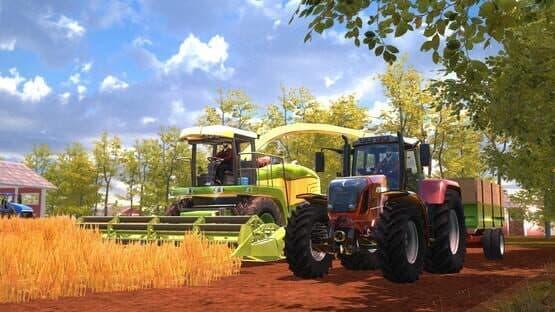 Farming Tractor Simulator 2023: Drive Combine & Trucks — screenshot 1
