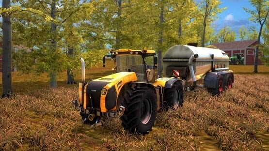 Farming Tractor Simulator 2023: Drive Combine & Trucks — screenshot 2