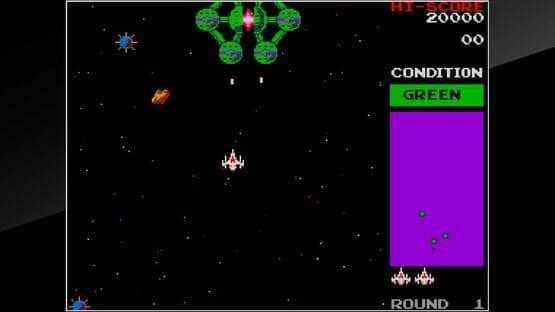 Arcade Archives: Bosconian — screenshot 1