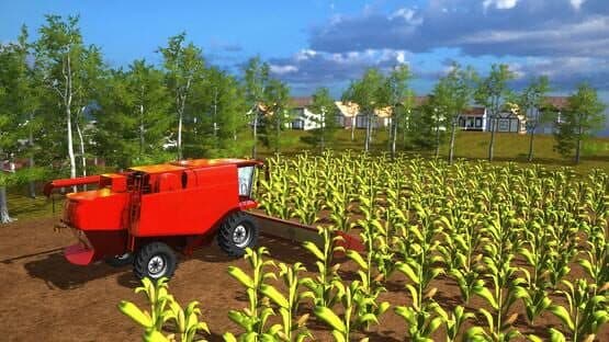 Farming Tractor Simulator 2023: Drive Combine & Trucks — screenshot 4