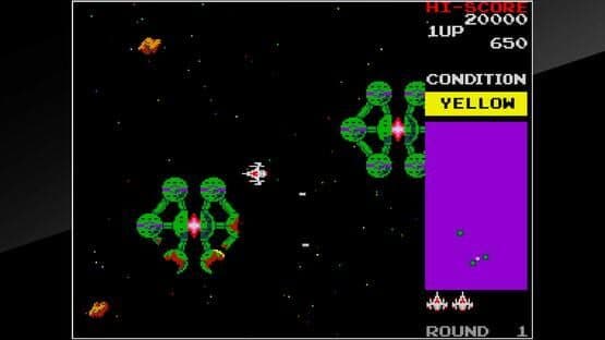 Arcade Archives: Bosconian — screenshot 2