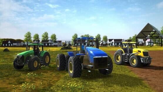 Farming Tractor Simulator 2023: Drive Combine & Trucks — screenshot 6