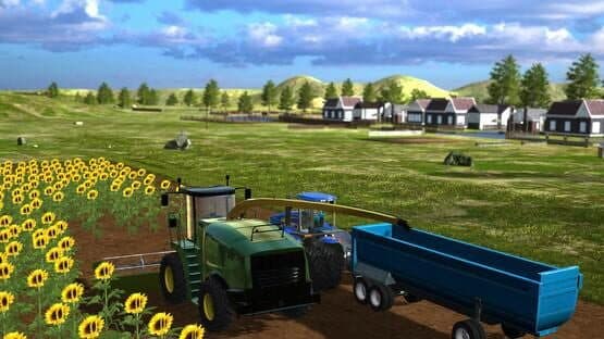 Farming Tractor Simulator 2023: Drive Combine & Trucks — screenshot 7
