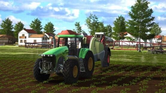 Farming Tractor Simulator 2023: Drive Combine & Trucks — screenshot 8