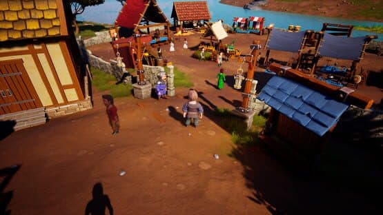 Medieval Delivery — screenshot 1