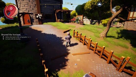Medieval Delivery — screenshot 2