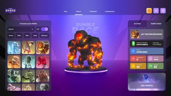 Meta Nanos: Rumble Race — screenshot 1