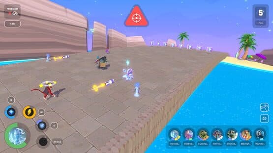 Meta Nanos: Rumble Race — screenshot 2