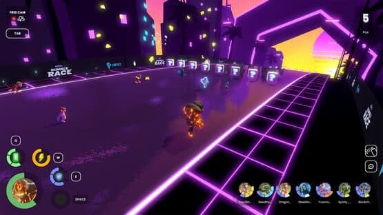 Meta Nanos: Rumble Race — screenshot 4