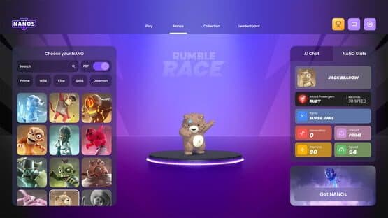 Meta Nanos: Rumble Race — screenshot 5