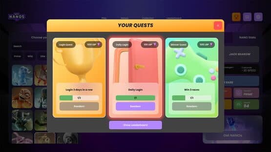 Meta Nanos: Rumble Race — screenshot 6