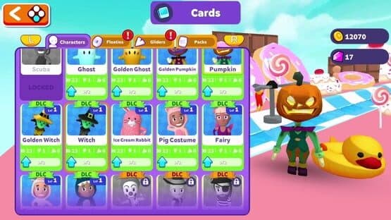 Aquapark io: Sweet and Spooky DLC — screenshot 1