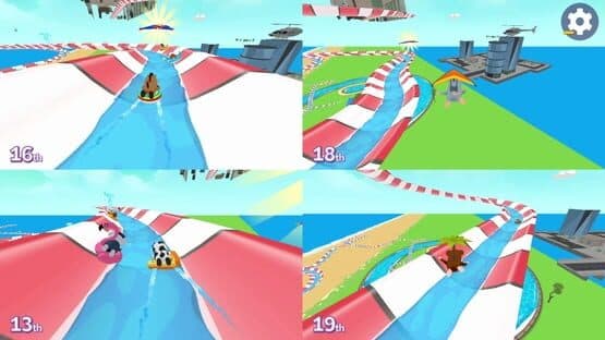 Aquapark io: Animals DLC — screenshot 2
