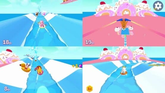 Aquapark io: Sweet and Spooky DLC — screenshot 2