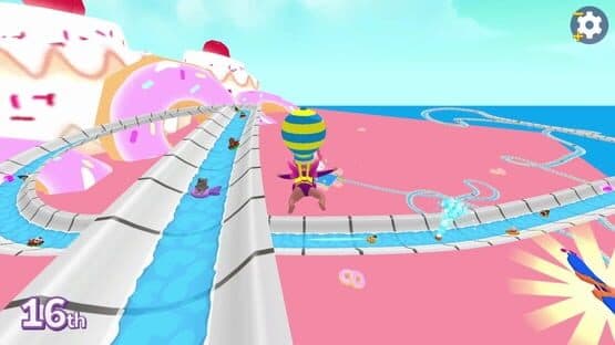 Aquapark io: Sweet and Spooky DLC — screenshot 5