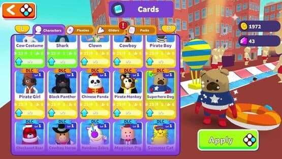 Aquapark io: Movie Stars DLC — screenshot 1