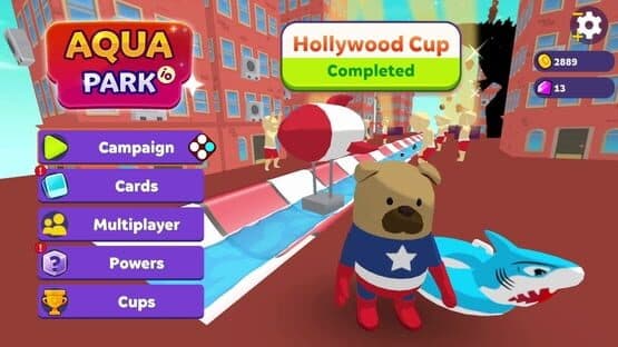 Aquapark io: Movie Stars DLC — screenshot 4