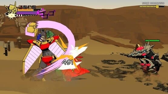 Dawn of the Monsters: Full Game plus Arcade + Character DLC Pack Bundle — screenshot 6