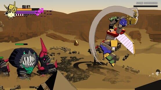 Dawn of the Monsters: Full Game plus Arcade + Character DLC Pack Bundle — screenshot 7