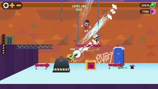 Johnny Trigger: Johnnybee Edition — screenshot 1