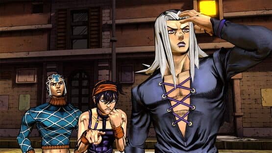 JoJo's Bizarre Adventure: All-Star Battle R - Leone Abbacchio — screenshot 1