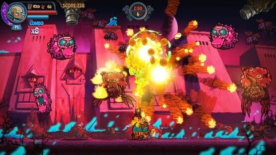 Knights & Guns: Back To School Edition — screenshot 1