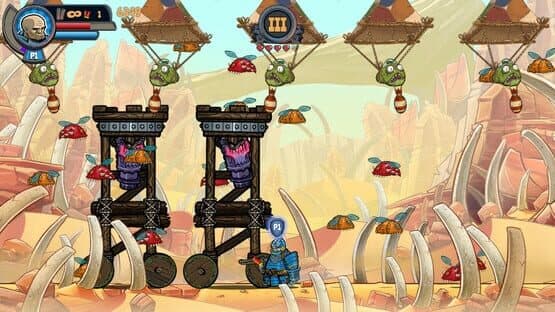 Knights & Guns: Back To School Edition — screenshot 3