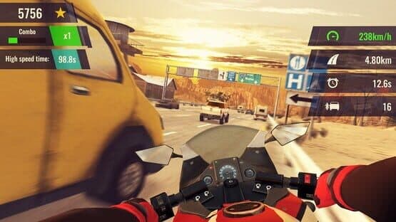 Moto Rush GT: Back To School Edition — screenshot 2