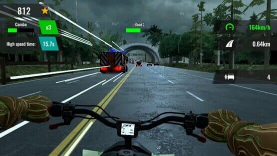 Moto Rush GT: Back To School Edition — screenshot 3