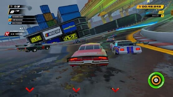 NASCAR Arcade Rush: Project-X Edition — screenshot 1