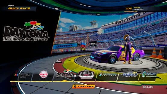 NASCAR Arcade Rush: Project-X Edition — screenshot 2