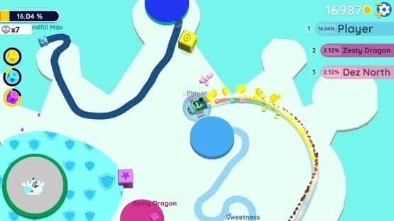 Paper io 2: Mishmash DLC — screenshot 3