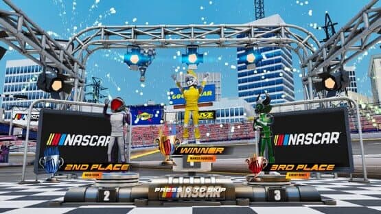 NASCAR Arcade Rush: Project-X Edition — screenshot 3