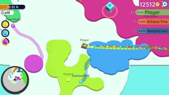 Paper io 2: Mishmash DLC — screenshot 4