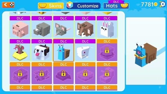 Paper io 2: Animals DLC — screenshot 4