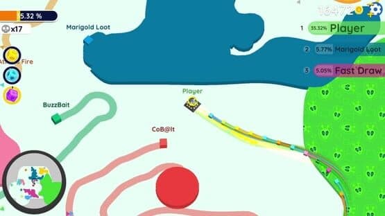 Paper io 2: Mishmash DLC — screenshot 6