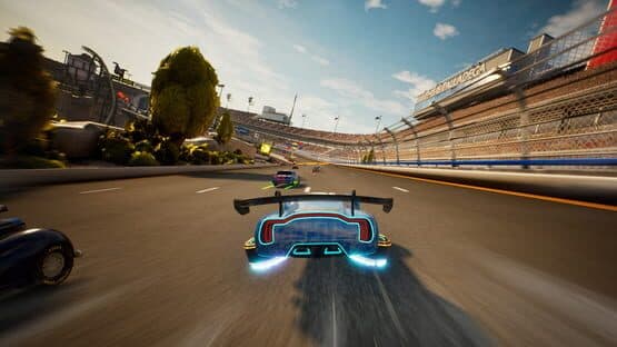 NASCAR Arcade Rush: Project-X Edition — screenshot 6