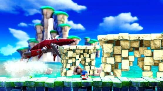 Sonic Superstars: Digital Deluxe Edition featuring LEGO — screenshot 5