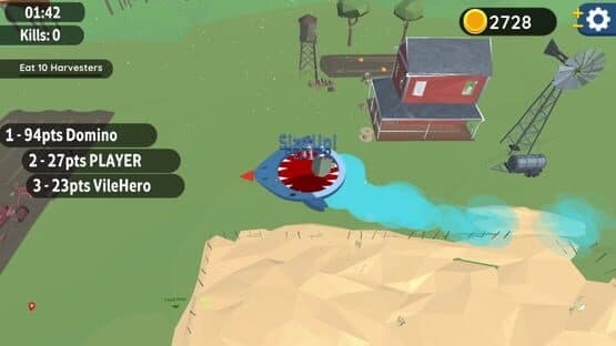Hole io: Animals DLC — screenshot 1