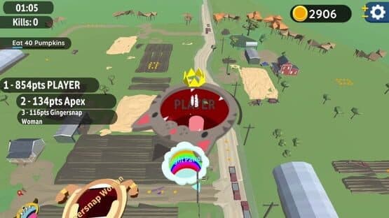 Hole io: Animals DLC — screenshot 2