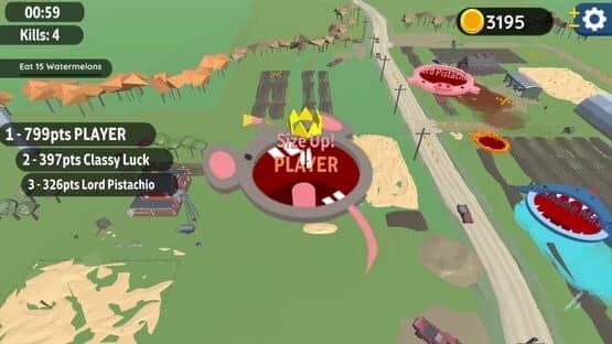 Hole io: Animals DLC — screenshot 3