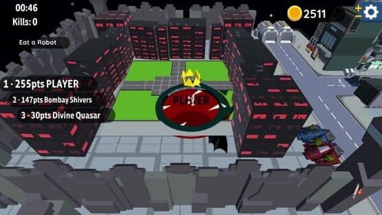 Hole io: Freaks DLC — screenshot 3