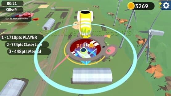 Hole io: Animals DLC — screenshot 4
