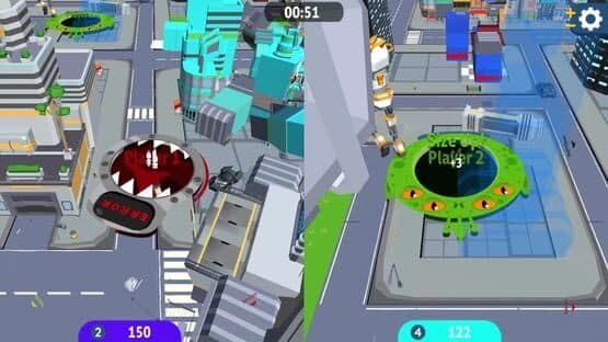 Hole io: Freaks DLC — screenshot 4