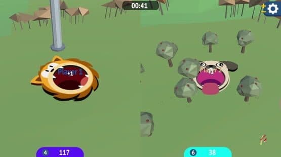Hole io: Animals DLC — screenshot 5