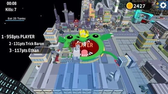 Hole io: Freaks DLC — screenshot 5