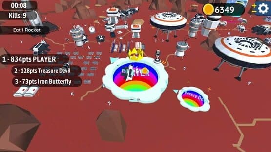 Hole io: Red Planet DLC — screenshot 3