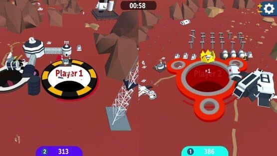 Hole io: Red Planet DLC — screenshot 5