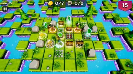 Knight Without Sword — screenshot 3