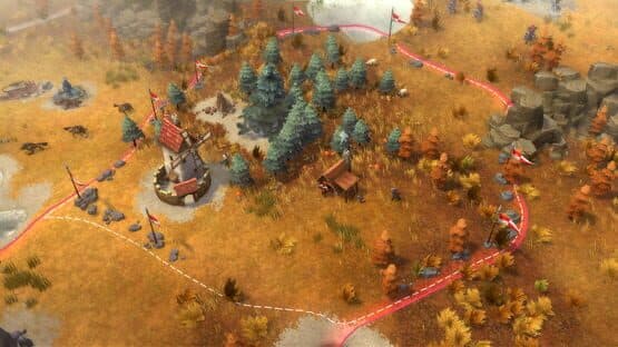 Northgard: Kernev, Clan of the Stoat — screenshot 3